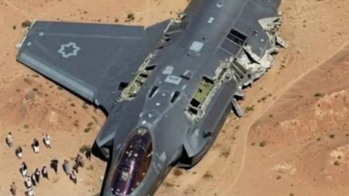 İran Saldırısında ABD’ye Ait F-35’in Zarar Gördüğü İddiası!