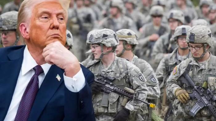 ABD Askeri İran’a mı Yönlendiriliyor? Trump Konuştu!