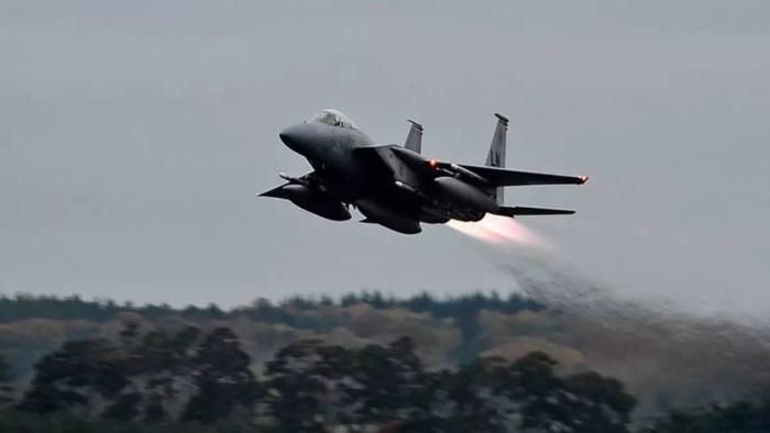 Bölge alevler içinde: İran, F-15 uçağını vurdu!