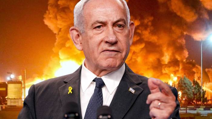 Netanyahu: Artık Diğer Ülkelerin De Savaşa Dahil Olma Zamanı Geldi!