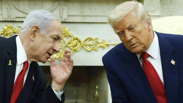 “Bibi 3. Dünya Savaşı İstiyor..”: Trump Cephesine Yakın İsimden Olay Şantaj Çıkışı!