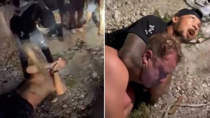 Kadınlara Taciz Yapan Rus Turiste Kabusu Yaşattılar!