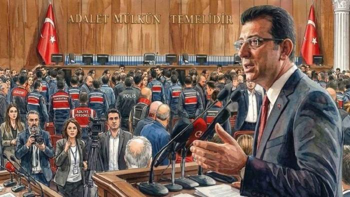 İBB davasında kritik an: İmamoğlu savunmasını ayetle tamamladı!