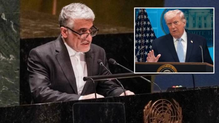 İran’dan Trump’a Tepki: Açıklama Son Derece Sorumsuz ve Endişe Verici!