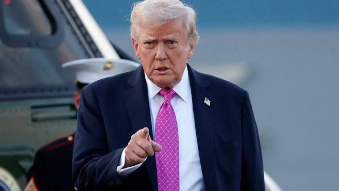 Trump’tan flaş hamle: İran’a silah sağlayan ülkelere dev vergi uygulanacak!