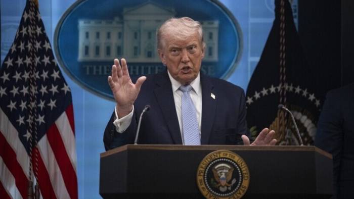 Trump’tan İran’a açık tehdit: Anlaşma olmazsa vururuz!