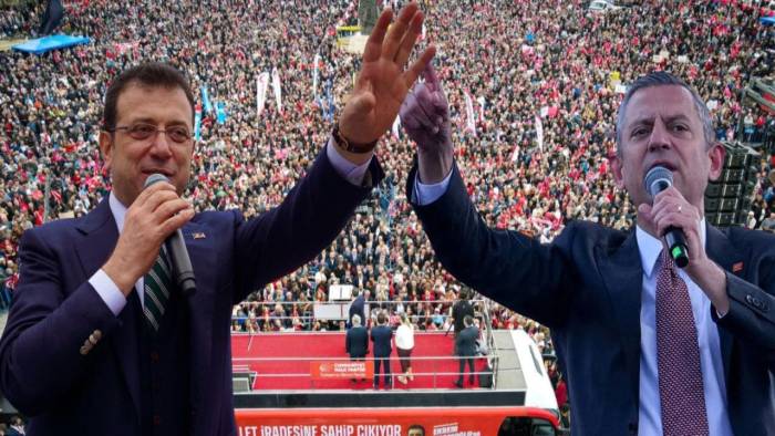 Özel ve İmamoğlu’ndan miting için çağrı!