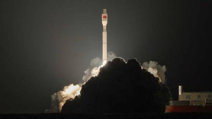 Çin, “Cielong-3” Roketiyle Uydusunu Uzaya Fırlattı!