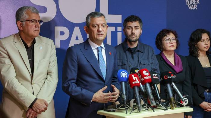 CHP ve SOL Parti’den ortak mesaj: Sandıktan kaçışa geçit yok!