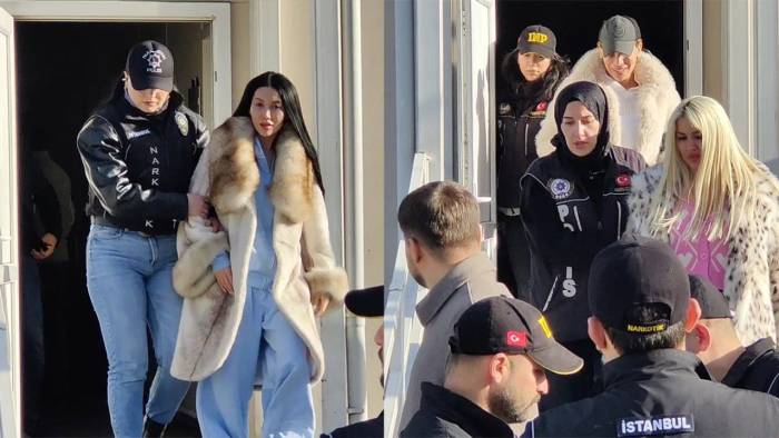 Ünlü isimlere yönelik operasyonda 17 şüpheli adliyeye sevk edildi!