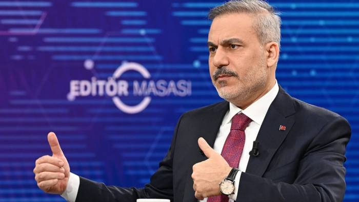 Hakan Fidan: İsrail Türkiye’ye Yönelik Yeni Bir Düşman Algısı Oluşturmaya Çalışıyor!