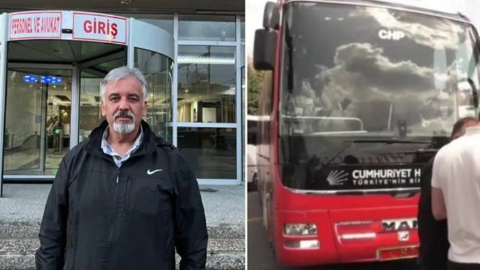 CHP Otobüs Şoförüne Mahkemeden Hapis Cezası Kararı