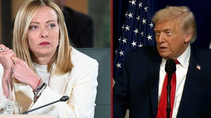 Trump’tan Meloni’ye Sert Sözler: “Cesur Sanıyordum, Yanılmışım!”