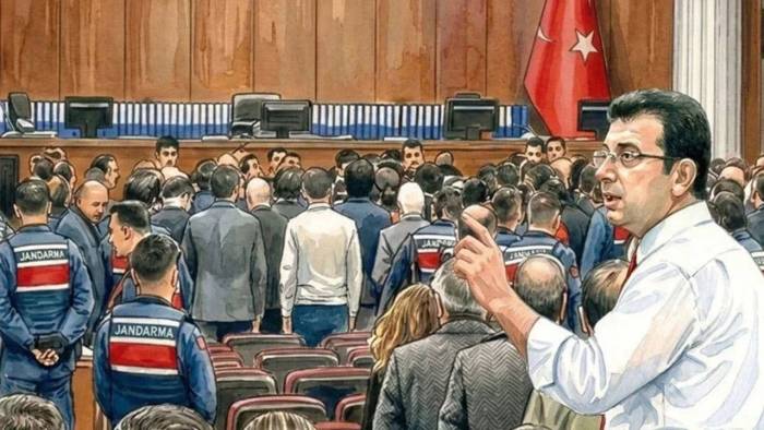 İmamoğlu’ndan Duruşma Salonunda Dikkat Çeken Sözler: “Mert Olun Yeter, Namertlik Beş Para Etmez!”