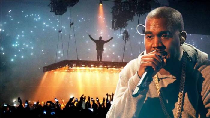 Fransa kararı gündemdeyken Kanye West konserini erteledi! “Hitler” sözleri yine tartışma yarattı!