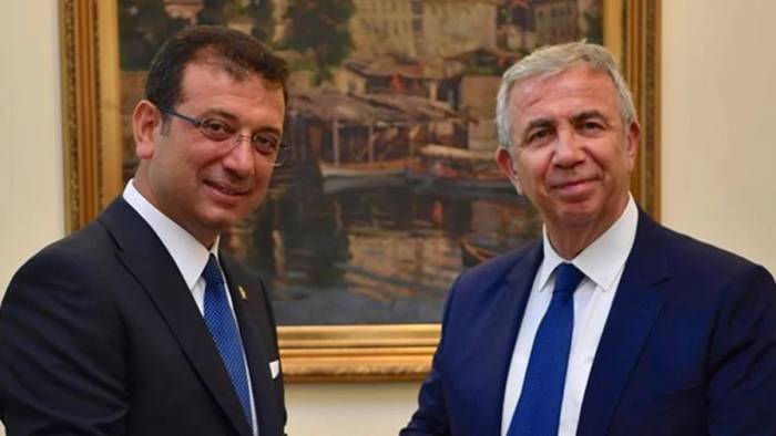 İmamoğlu’ndan Mansur Yavaş’a net destek mesajı!
