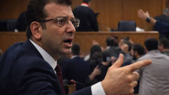 İmamoğlu ile mahkeme heyeti arasında tansiyon yükseldi: 