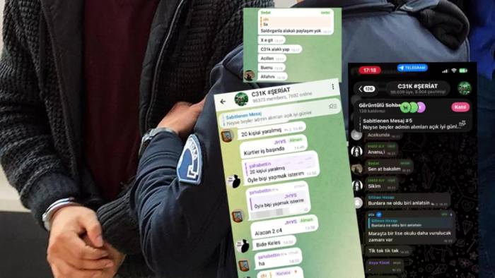 Okul Saldırıları Sonrası Operasyon: 100 Bin Üyeli C31K Grubuna Büyük Darbe!