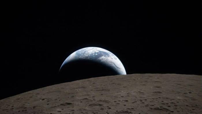 NASA Ay’da ilk kez ateş ve yanma deneyine hazırlanıyor!