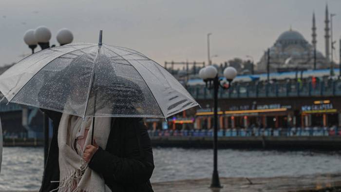 İstanbul için kritik uyarı: Sağanak yağış geliyor
