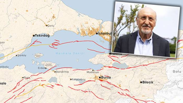 Osman Bektaş’tan Marmara için “sismik fren” yorumu: 3 deprem aynı gerçeği gösterdi