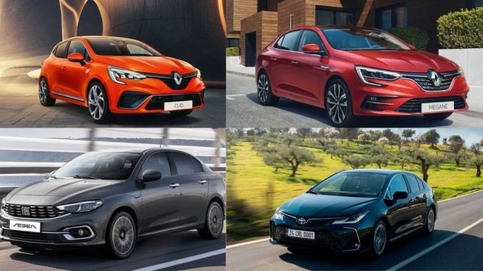 İkinci el otomobilde hareket sürüyor: En çok satılan 5 model açıklandı
