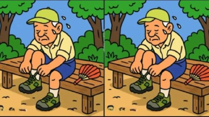 Sadece dikkatli olanlar çözüyor! 14 saniyede 3 farkı bulabilir misin?