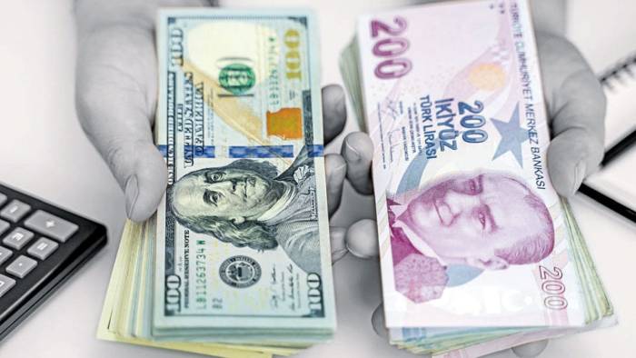 Dolar durdurulamıyor! TL karşısında tarihi zirve