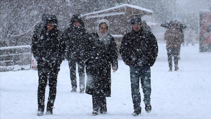 Kar geri dönüyor! Meteoroloji iki bölge için alarm verdi