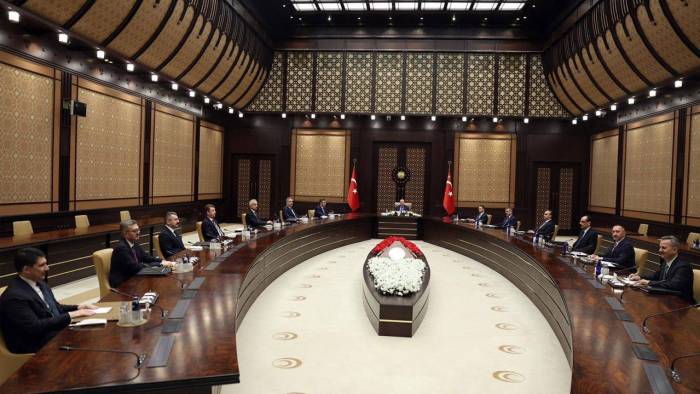 Siber Güvenlik Kurulu Erdoğan Başkanlığında Külliye’de Toplandı!
