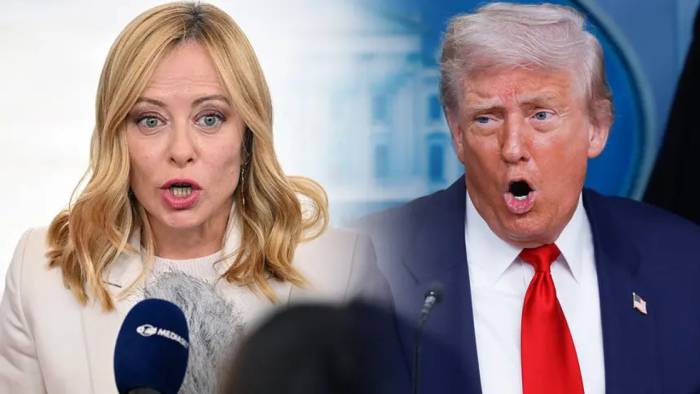 Trump’tan Meloni’ye Sert Çıkış! İtalya Planını Açıkladı!