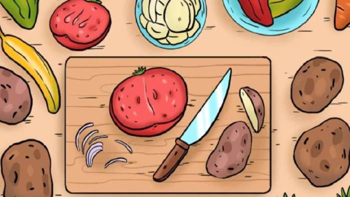 IQ’nuzu Test Edin! Bu Mutfaktaki Büyük Mantık Hatasını 15 Saniyede Bulabilir Misiniz?