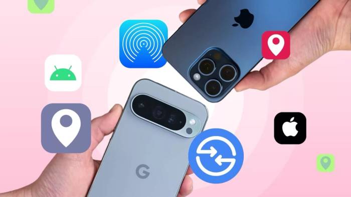 Android ve iPhone Arasındaki Dosya Transferi Engeli Kalkıyor! Duvarlar Yıkıldı!