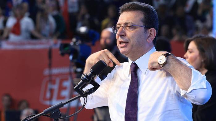 Ekrem İmamoğlu’ndan Mutlak Butlan Kararına Sert Tepki: “Yok Hükmünde”