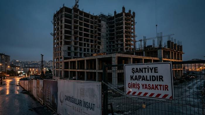 Ankara'da inşaat devine iflas şoku! Mahkeme konkordato talebini reddetti