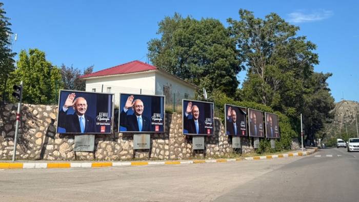 Tunceli Valiliği’nden Kılıçdaroğlu Afişleri İddialarına Yanıt!