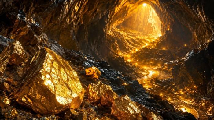 Dağların Altında Gizli Dev Sistem: Antik Altın Madeni Ortaya Çıktı!