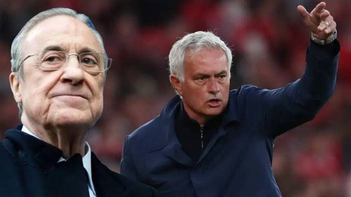 Florentino Pérez Açıkladı: Jose Mourinho Real Madrid’e Geri Dönüyor!