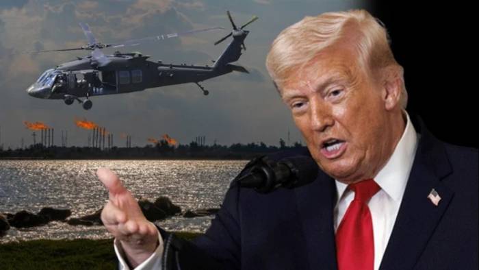 ABD'den İran'a 'Helikopter' Operasyonları: Trump ve CENTCOM'dan Art Arda Mesajlar!