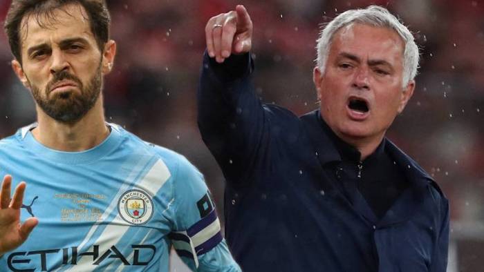 Bernardo Silva Kararı Netleşti! Galatasaray’ın Planına Mourinho Engeli!
