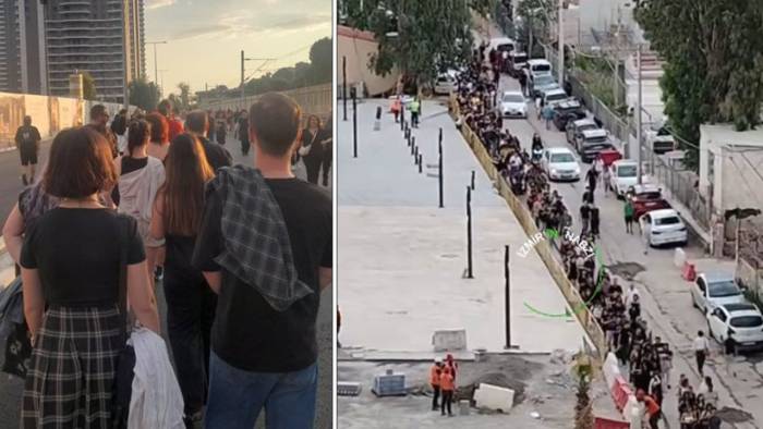 Şebnem Ferah’a İzmir’de Büyük İlgi: Konser Alanında Uzayan Kuyruklar Trafiği Kilitledi!