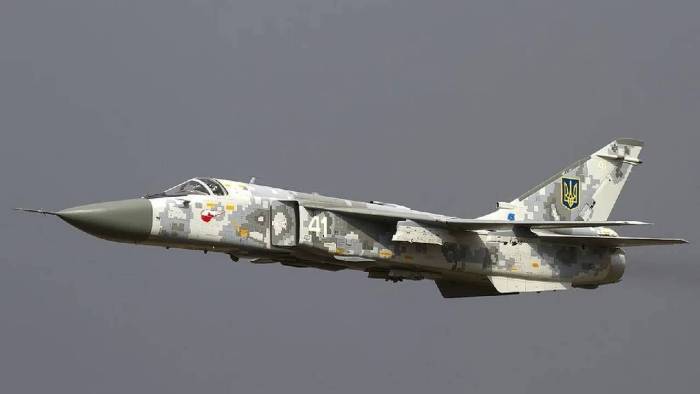 Ukrayna’da Askeri Uçak Faciası: Su-24M Düştü!