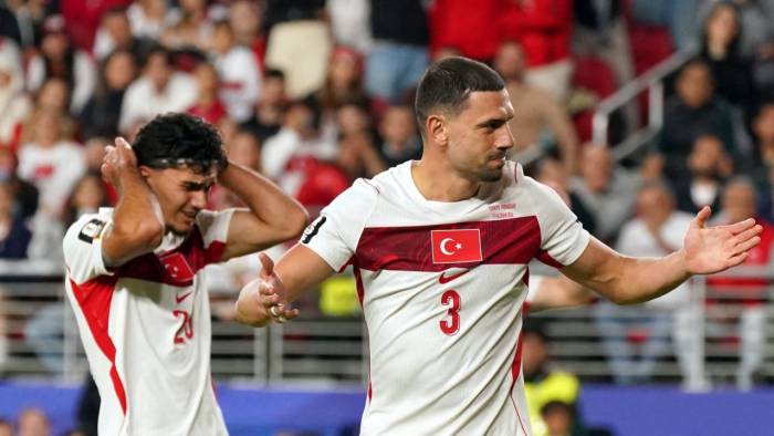 A Milli Takım FIFA Sıralamasında 10 Basamak Birden Geriledi!