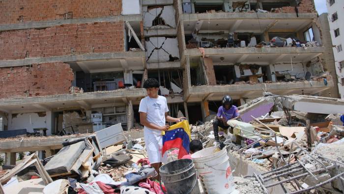 Venezuela'da can kaybı artıyor! Deprem felaketinde bilanço ağırlaştı