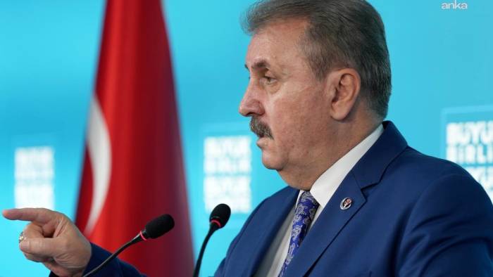 Destici'den komedyen Göktaş'a sert sözler: Tepki çeken açıklama