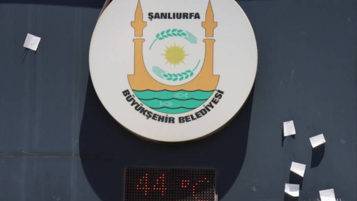 44 dereceyi gören kentte hayat durdu! Cadde ve sokaklar sessizliğe büründü