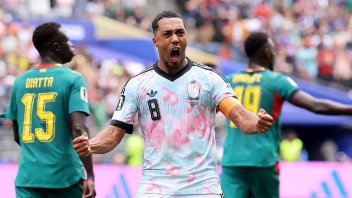 Tielemans Dünya Kupası'nın en geç golü ile tarihe geçti!