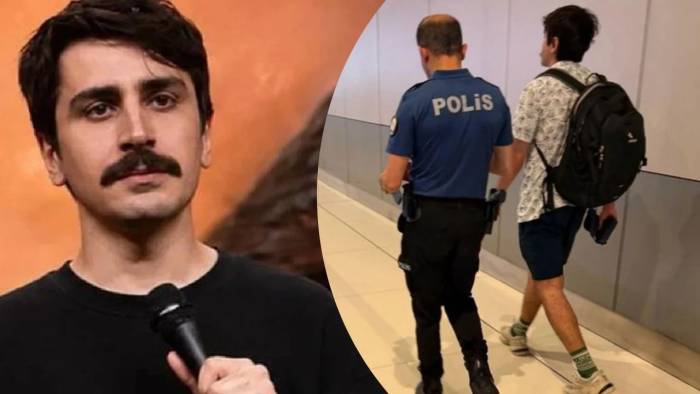 Gözaltındaki komedyen Deniz Göktaş bugün hakim karşısına çıkacak