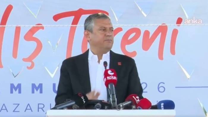 Özgür Özel'den dikkat çeken mesaj: 