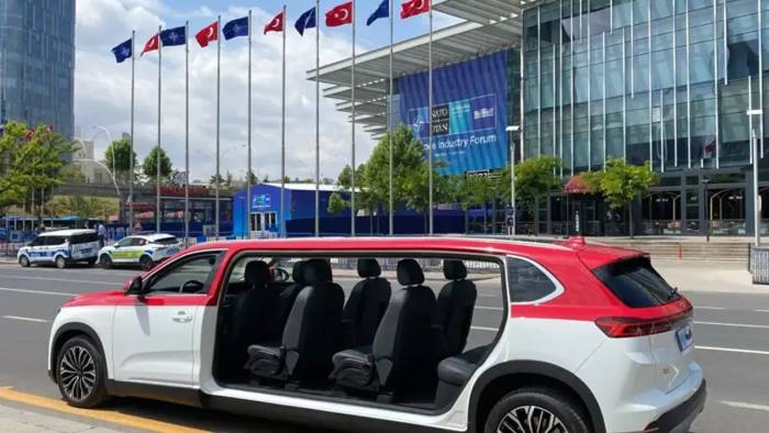 NATO Zirvesi'ne Özel Üretilen Kapısız TOGG! Kaç Kişilik, Boyu Ne Kadar?